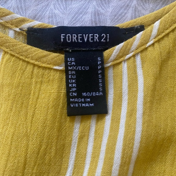 Long Yellow Summer Dress - Picture 2 of 3